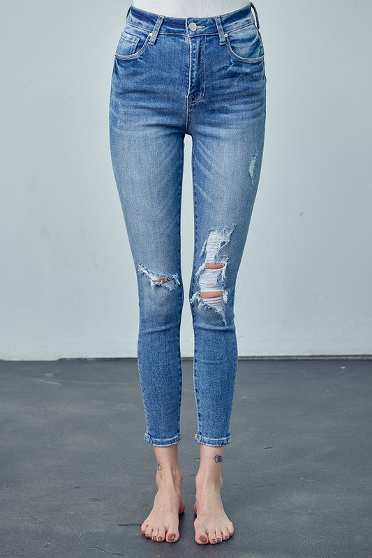 NEW! Valentina Ankle Skinny Jeans