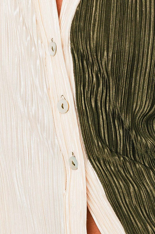 Replacing You Collared Top