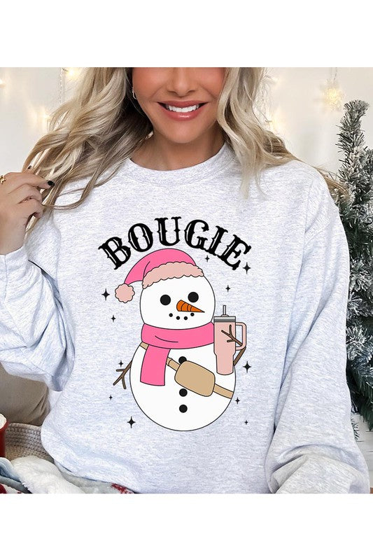 Bougie Snowman Sweatshirt
