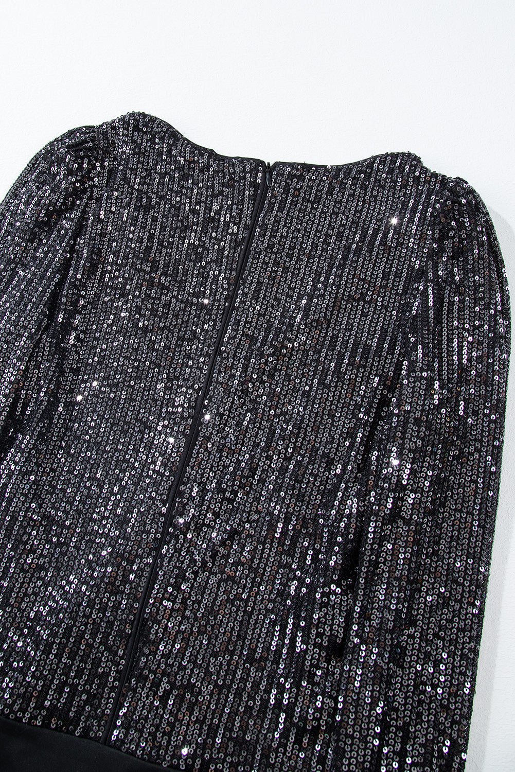 Vogue Black Sequin Bodysuit