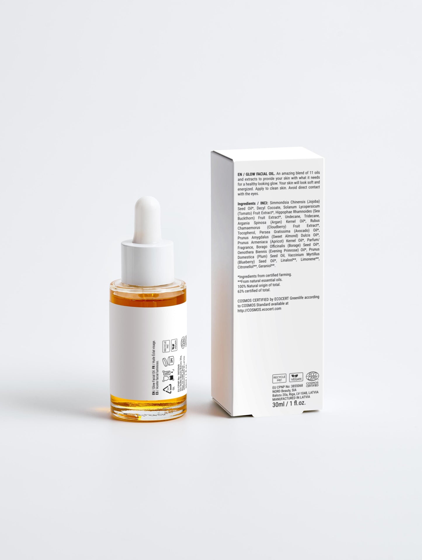 Valentina Nourishing Facial Oil