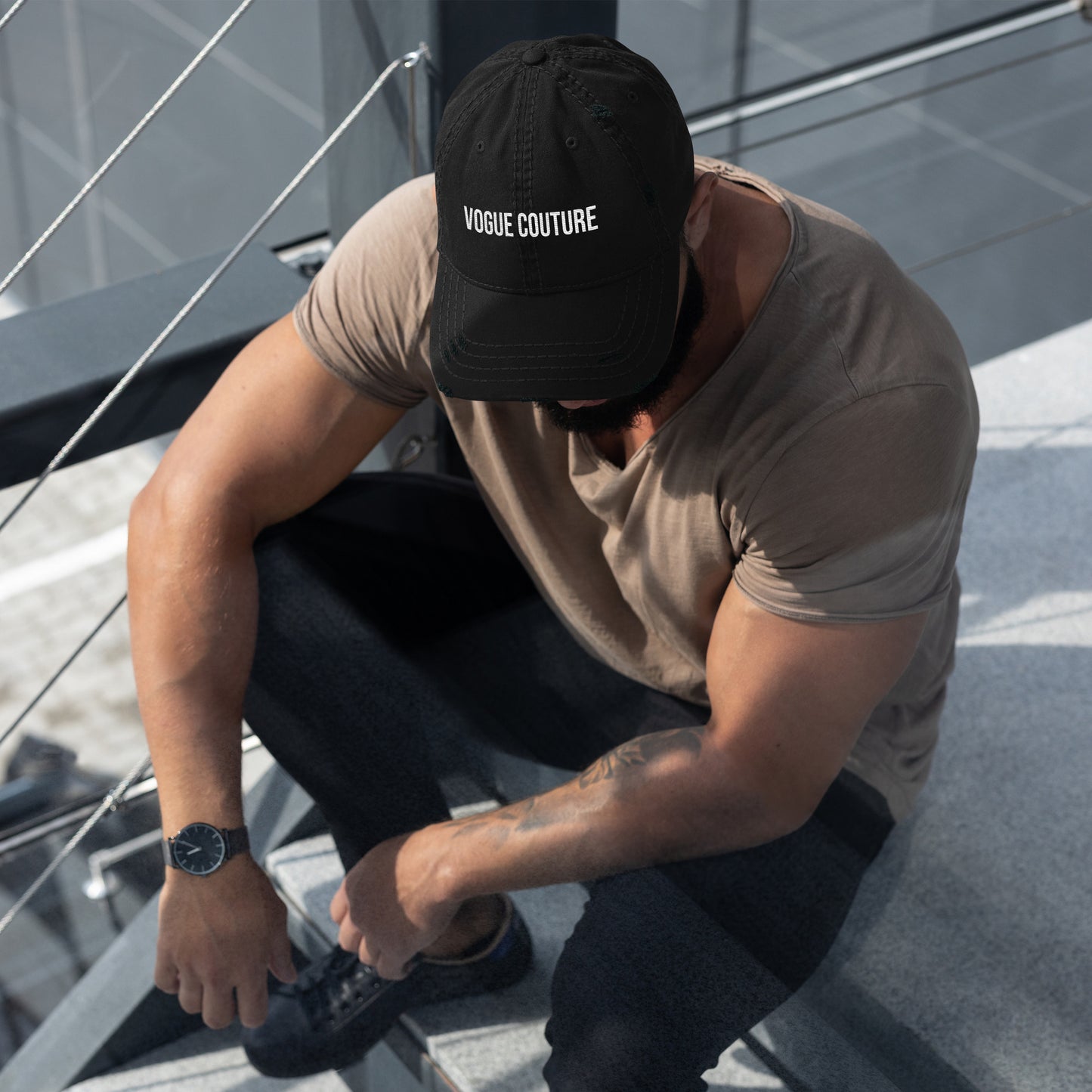 NEW! Distressed Cap