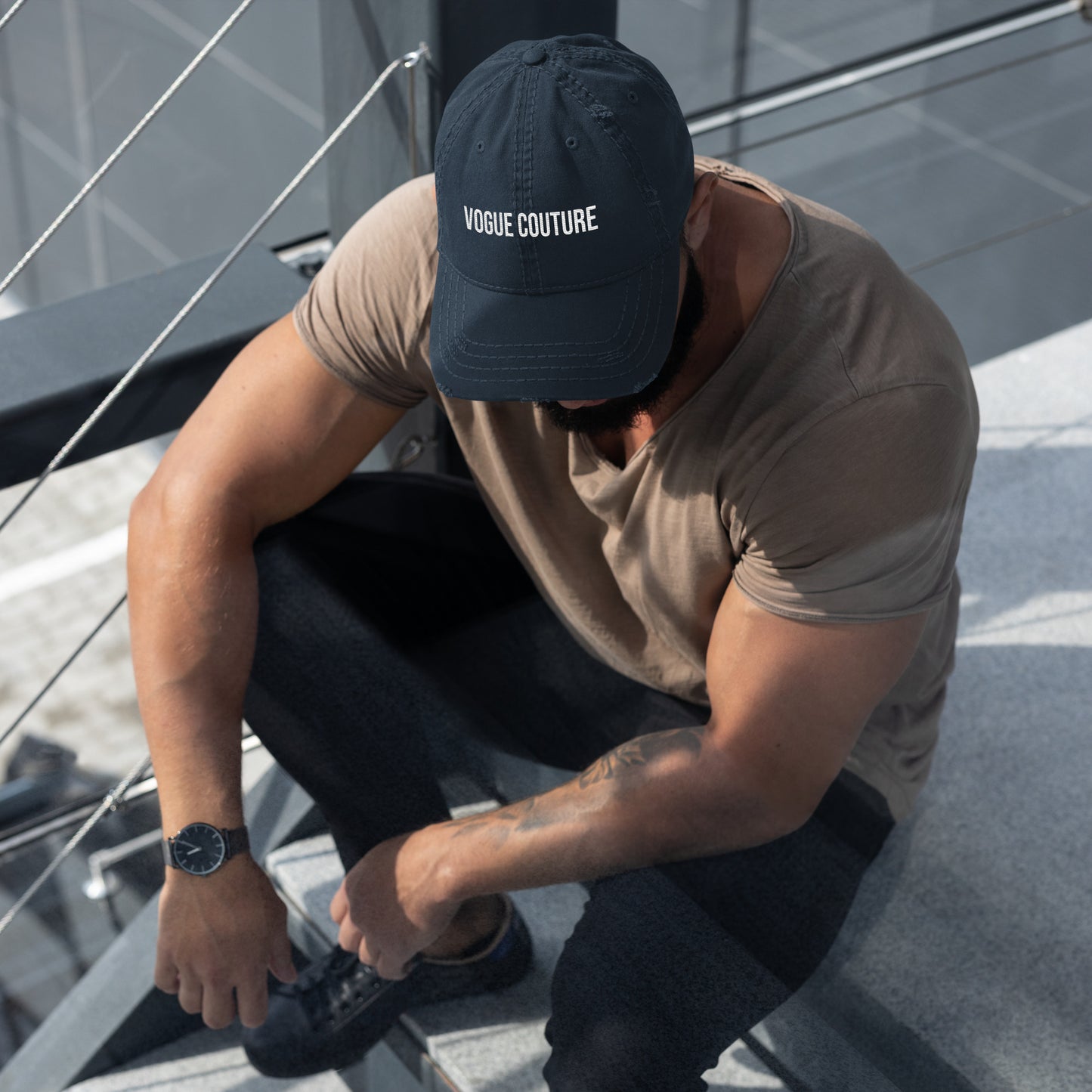 NEW! Distressed Cap