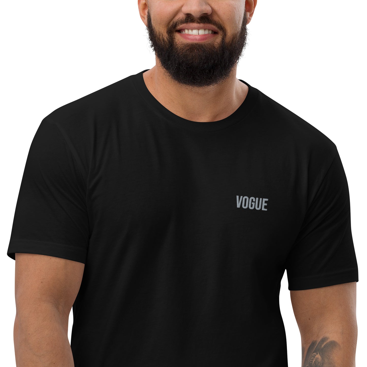 New! Everyday Fitted Crewneck