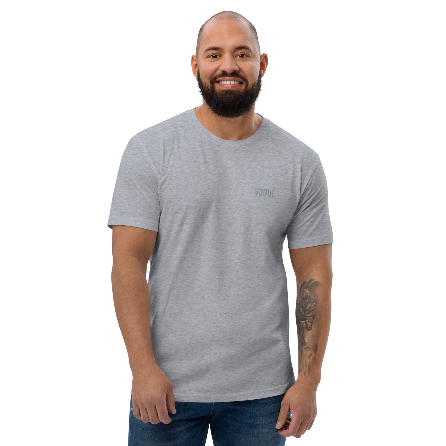New! Everyday Fitted Crewneck