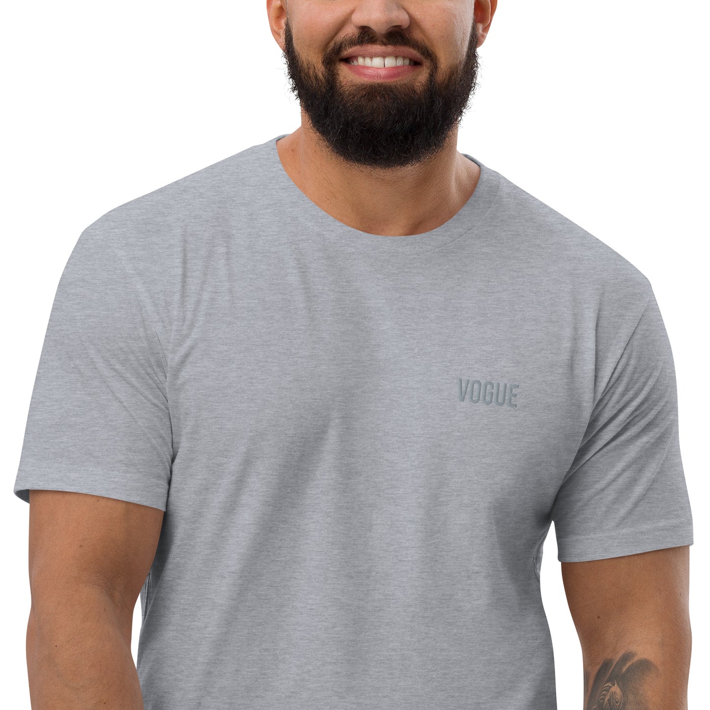 New! Everyday Fitted Crewneck