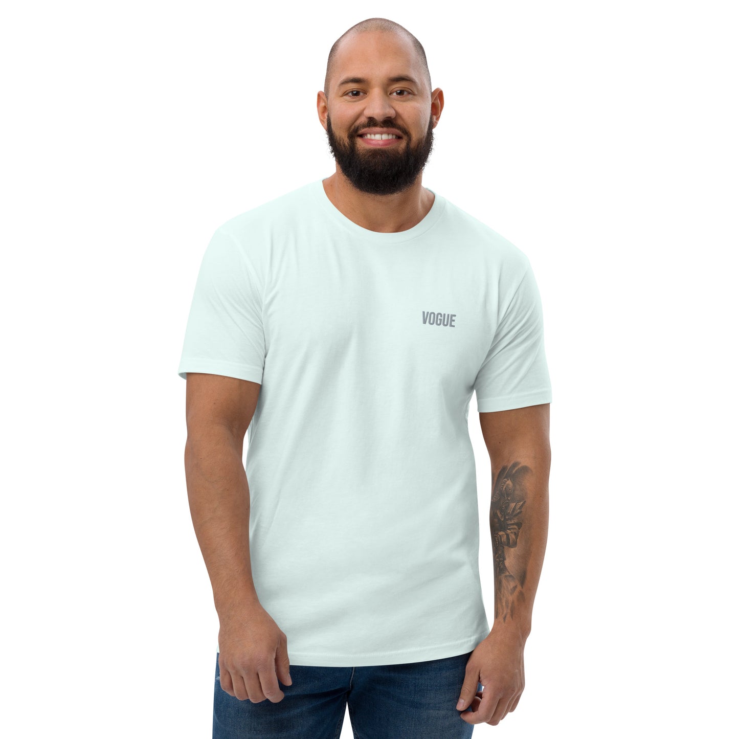 New! Everyday Fitted Crewneck