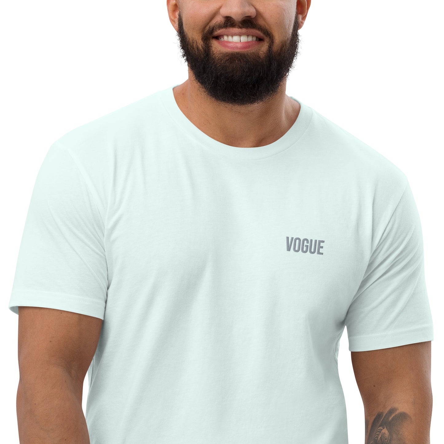 New! Everyday Fitted Crewneck