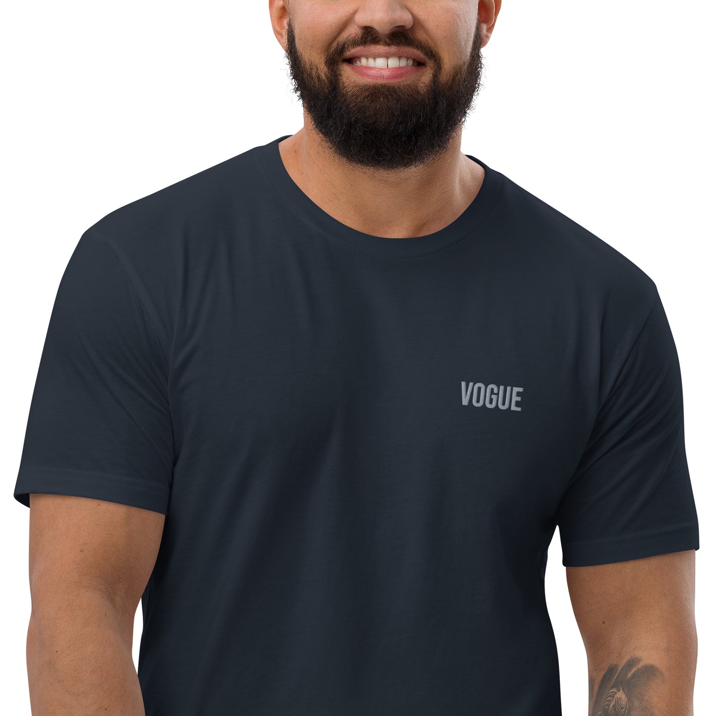 New! Everyday Fitted Crewneck