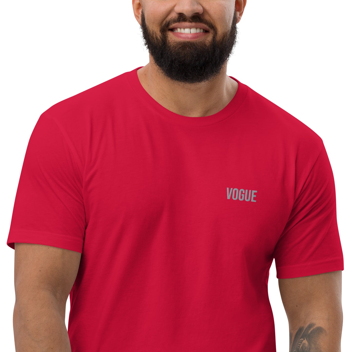 New! Everyday Fitted Crewneck