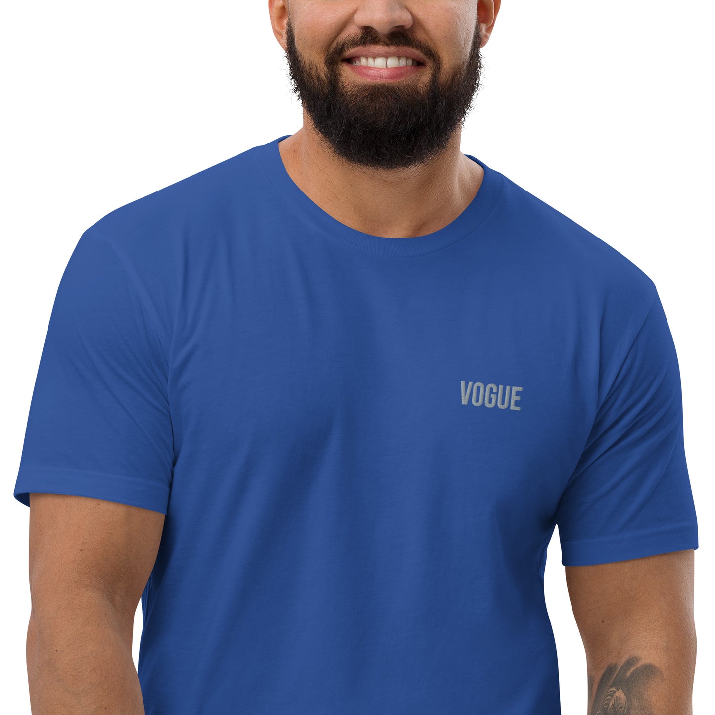New! Everyday Fitted Crewneck