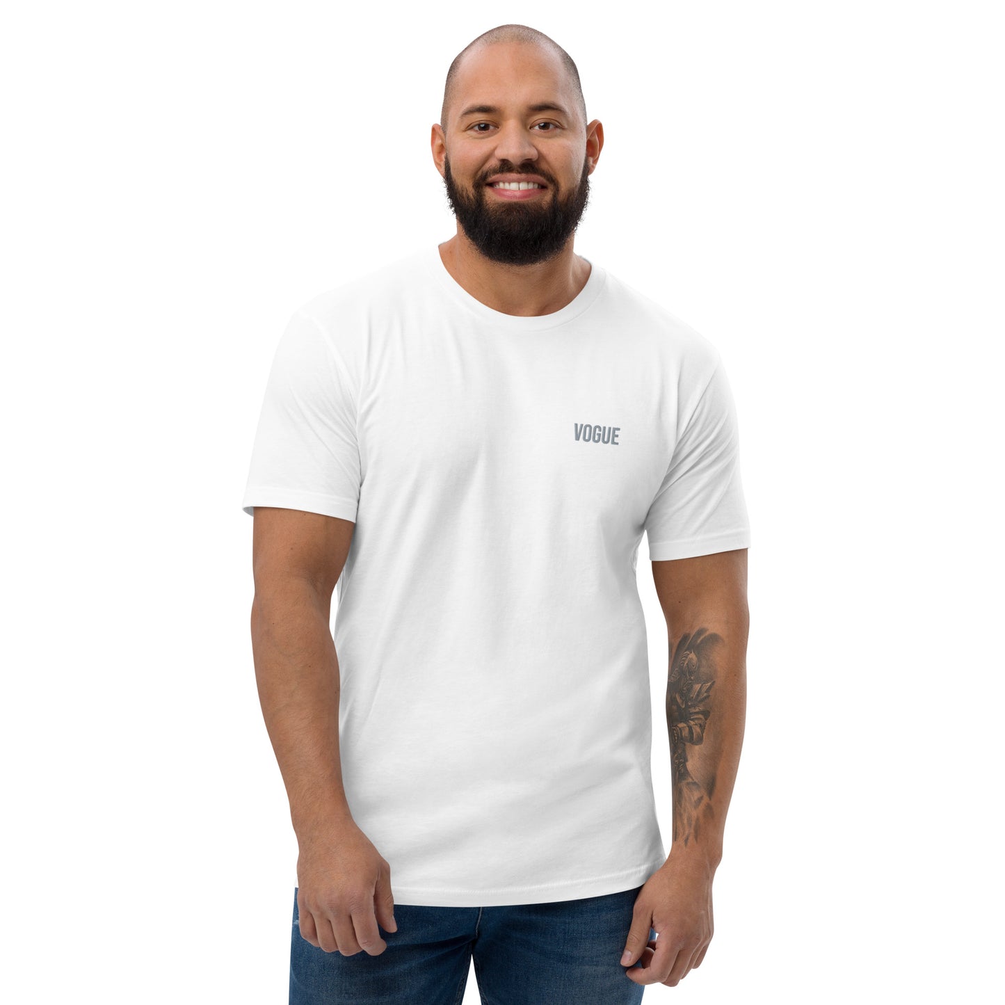 New! Everyday Fitted Crewneck
