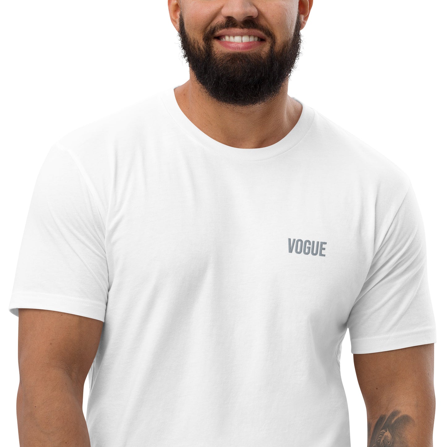 New! Everyday Fitted Crewneck