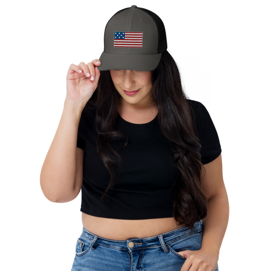 Patriot Trucker Cap