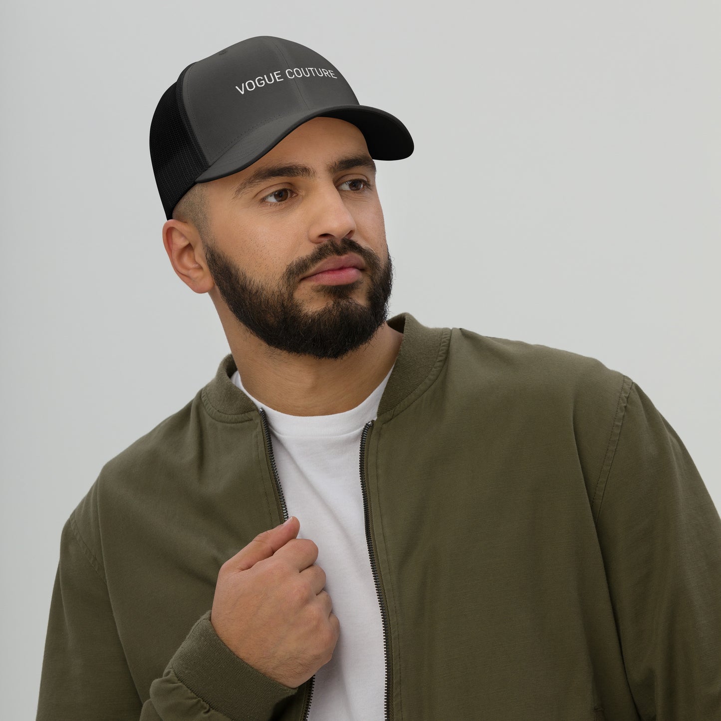 Vogue Couture Trucker Cap