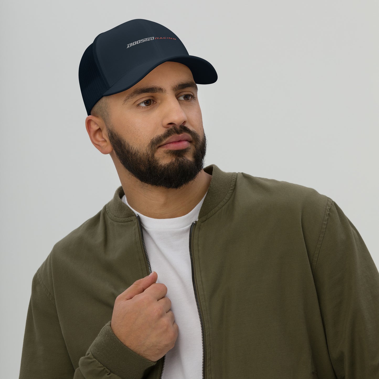 Boosted Racing Embroidered Dad Hat