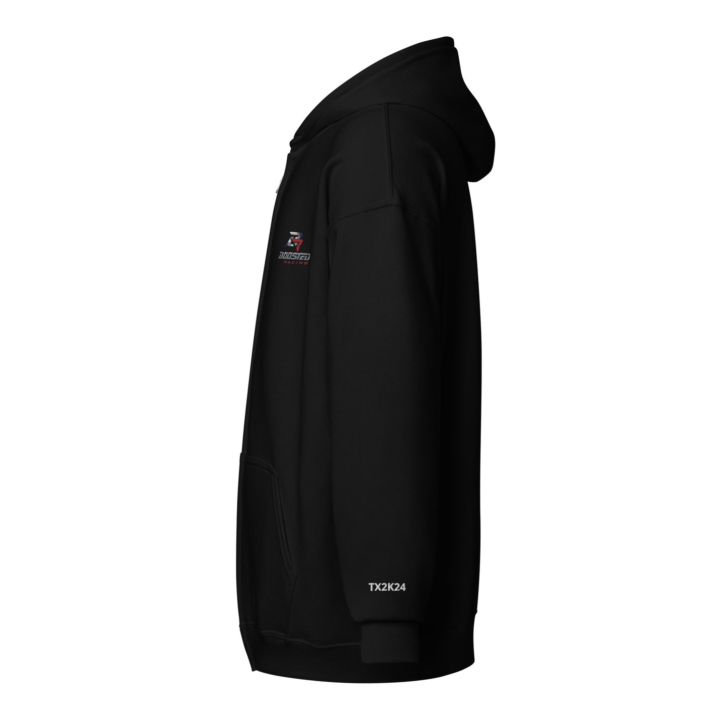 Boosted Racing Zip Hoodie (Embroidered)