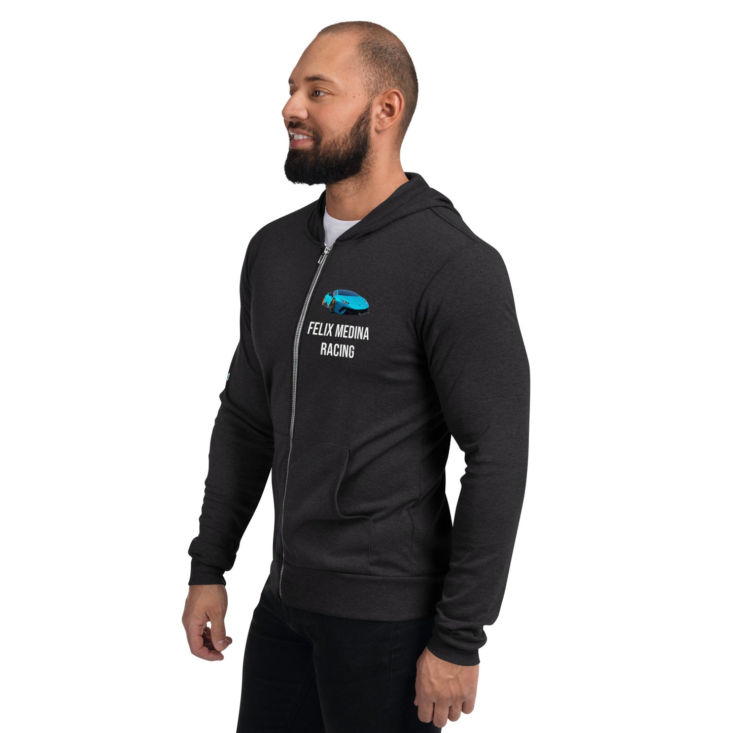 Limited Del Villar Zip Up Hoodie
