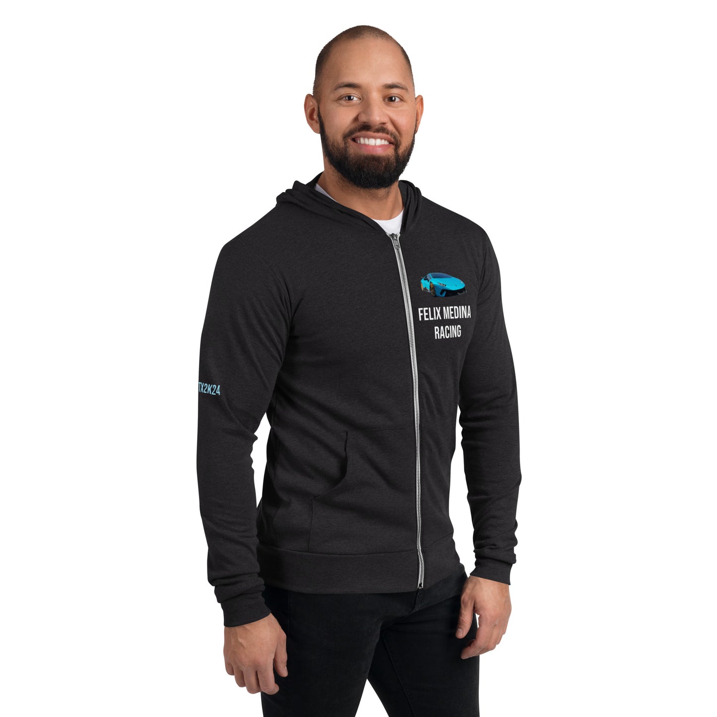 Limited Del Villar Zip Up Hoodie