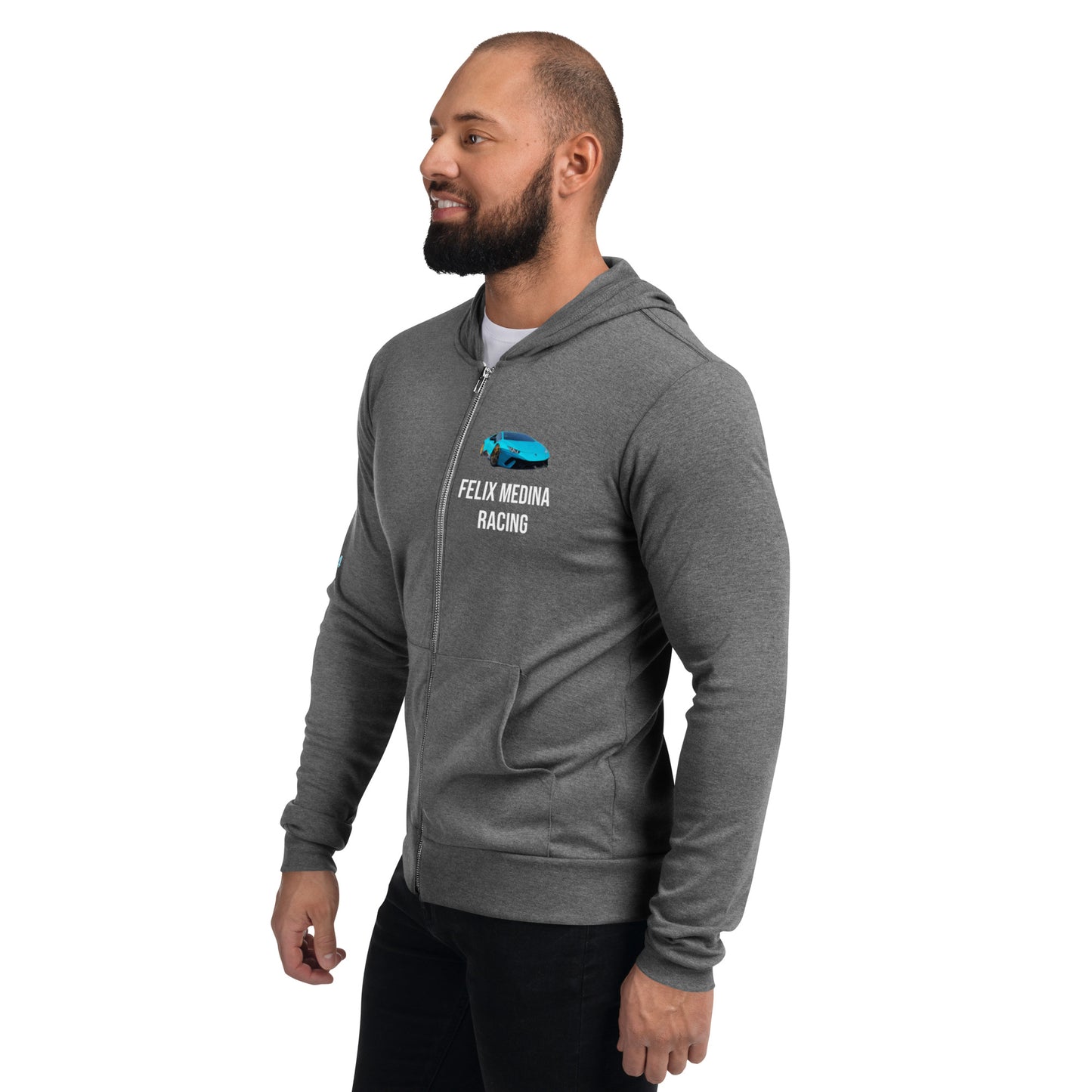 Limited Del Villar Zip Up Hoodie