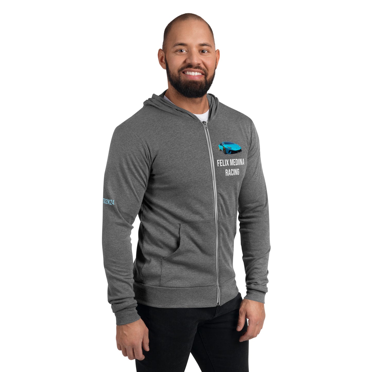 Limited Del Villar Zip Up Hoodie