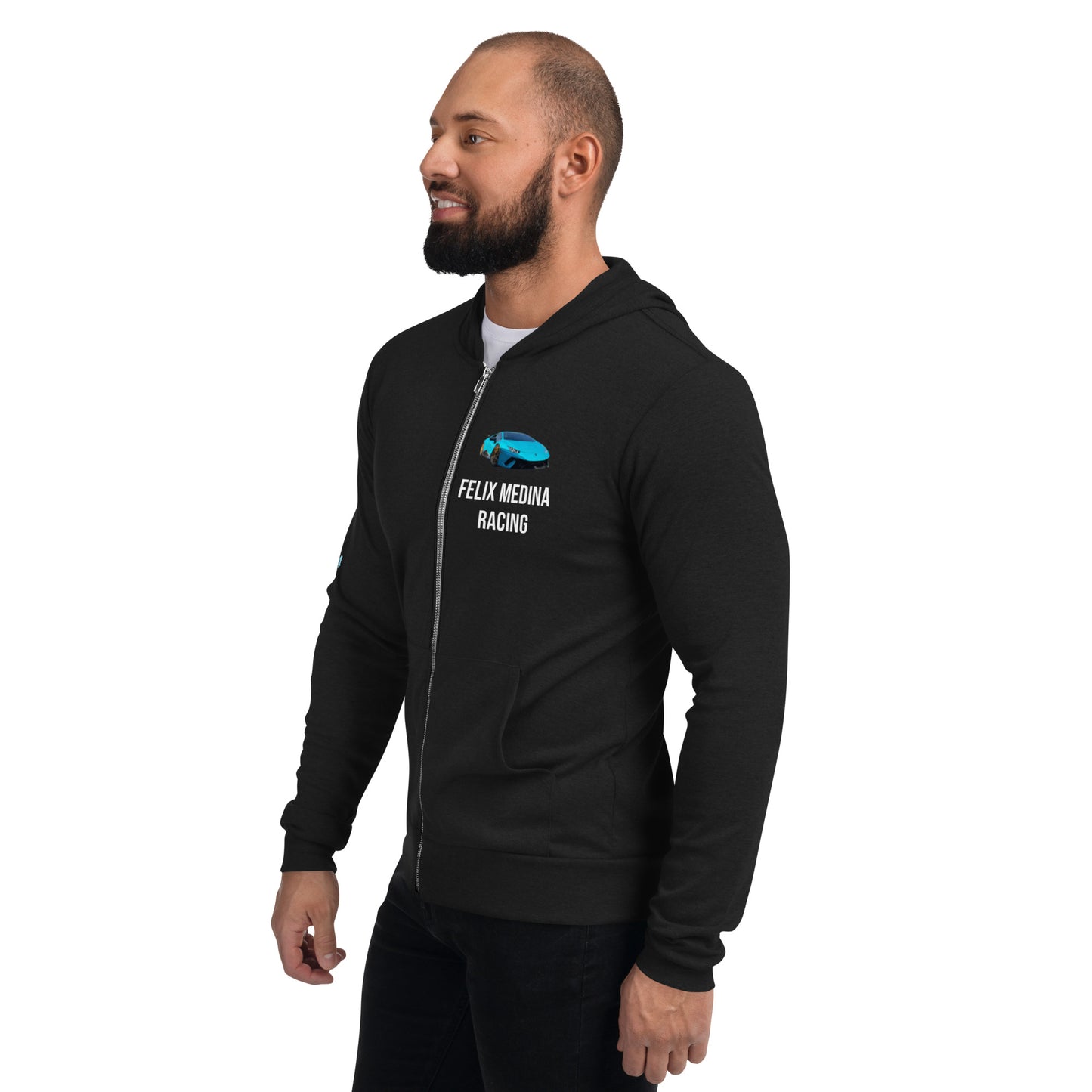 Limited Del Villar Zip Up Hoodie