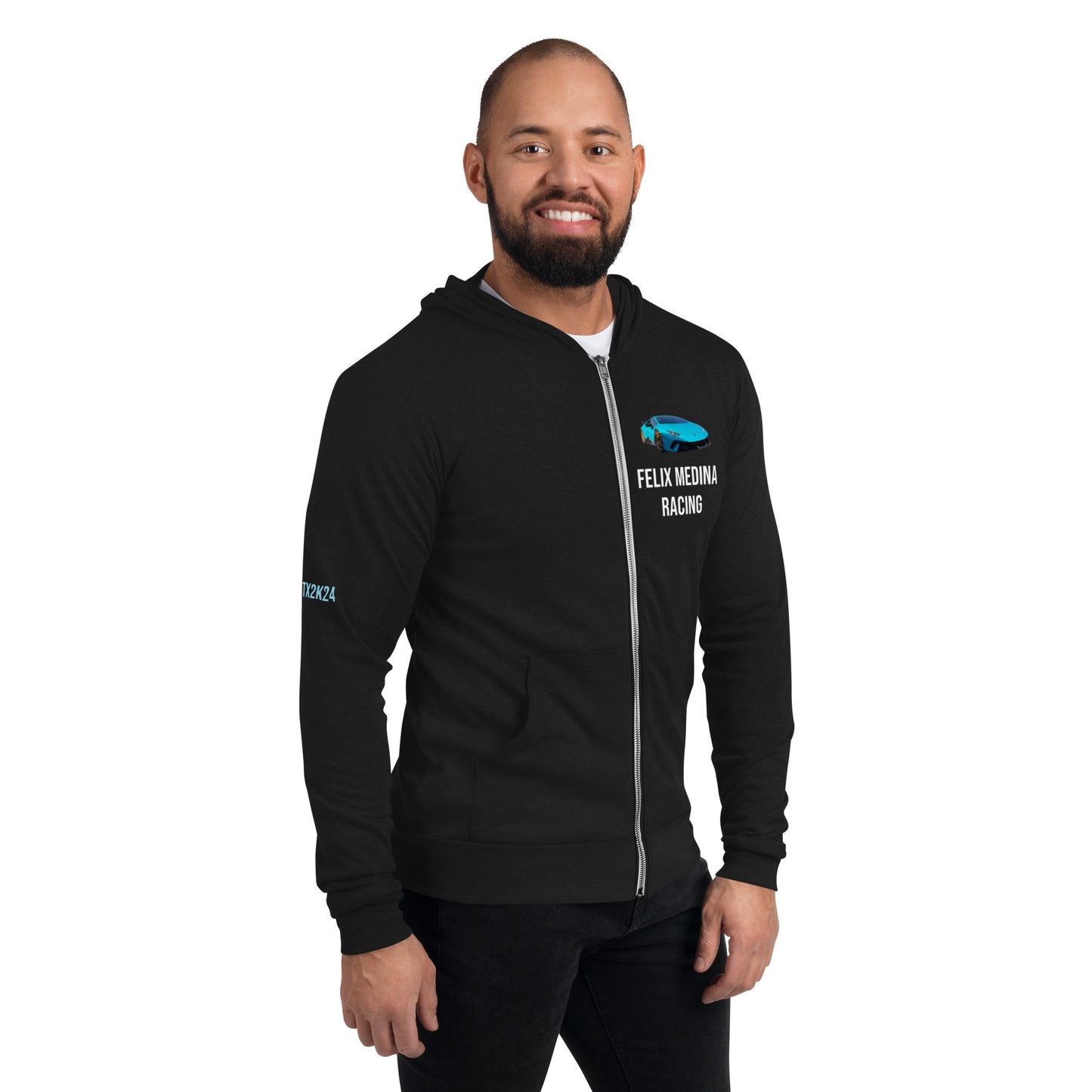 Limited Del Villar Zip Up Hoodie