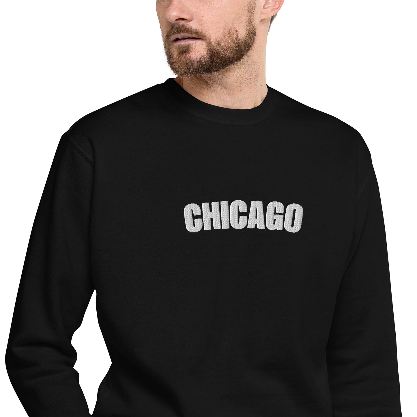 New! Chicago Premium Sweatshirt