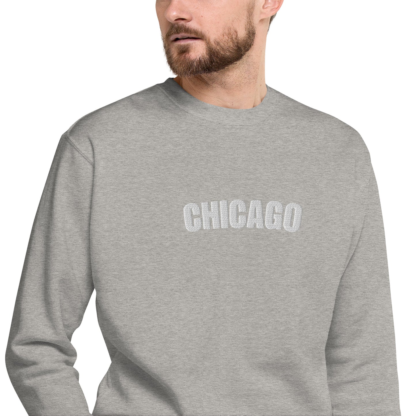 New! Chicago Premium Sweatshirt
