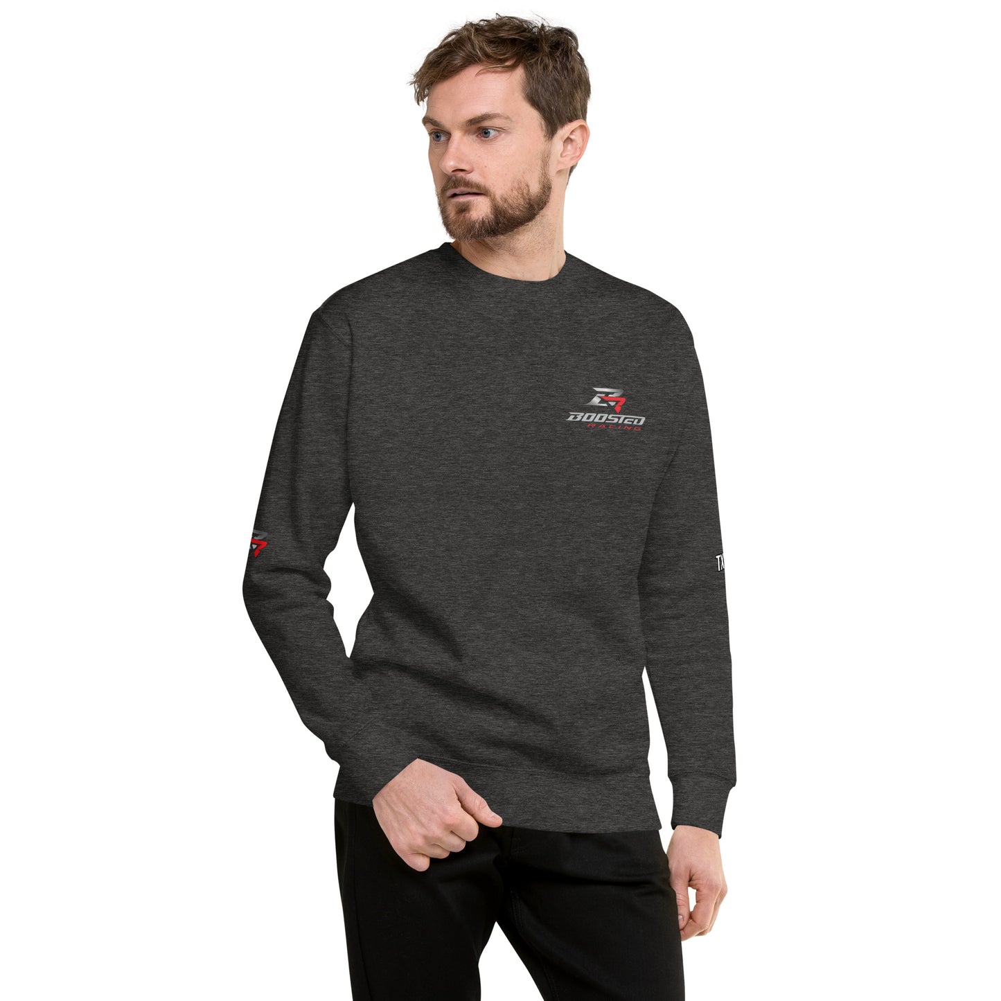 Boosted Racing Premium Printed Sweatshirt