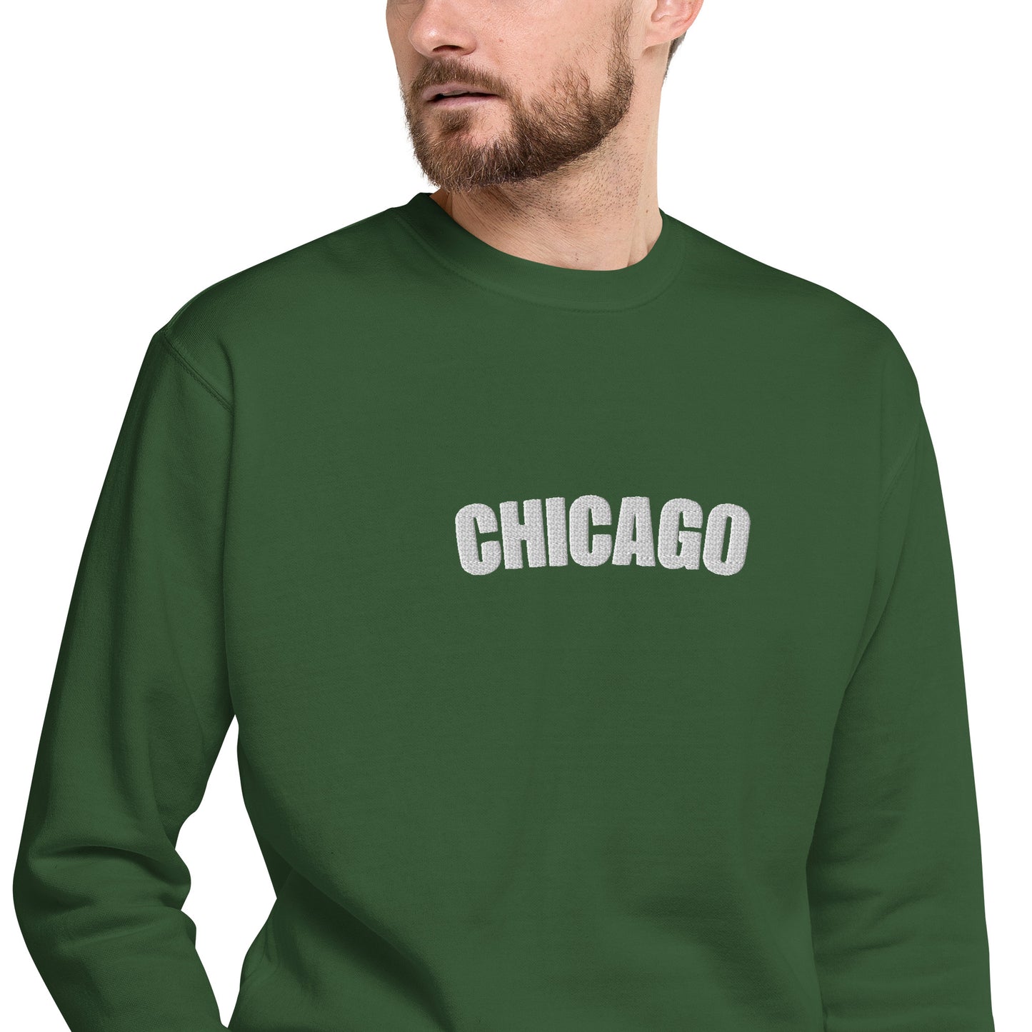 New! Chicago Premium Sweatshirt
