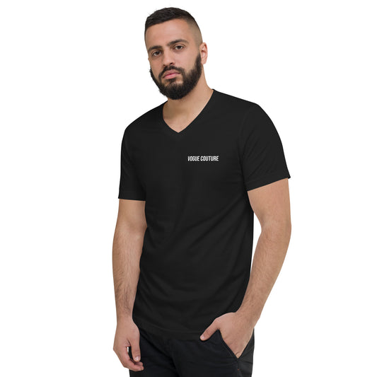Basic V-Neck By Vogue C. (Printed)