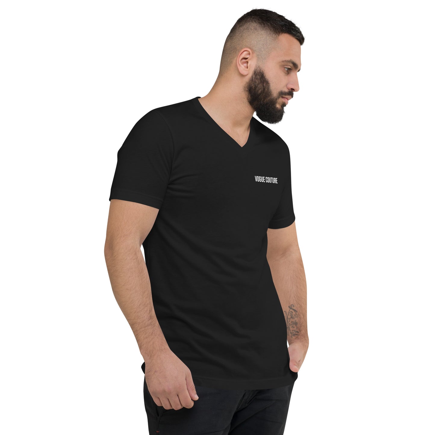 Basic V-Neck By Vogue C. (Printed)