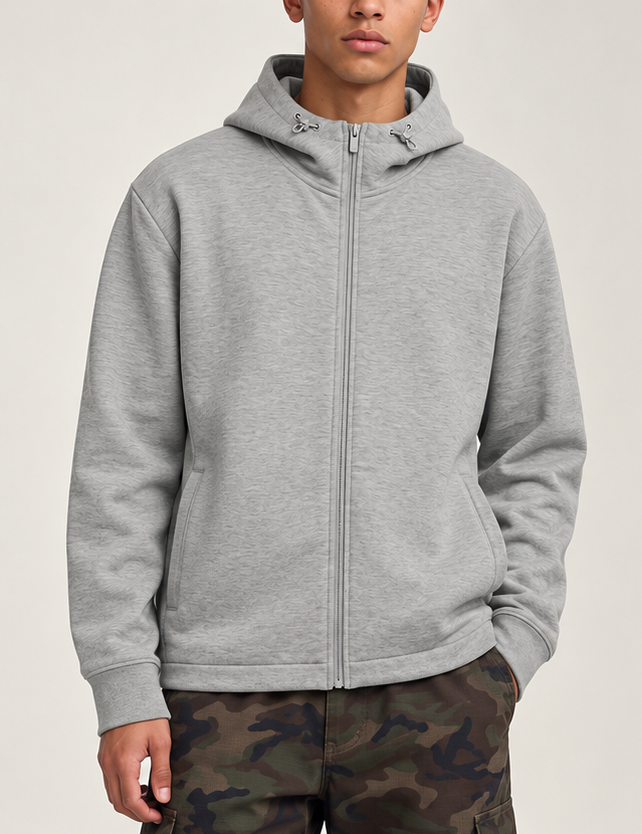 Retro Fit Full Zip Hoodie