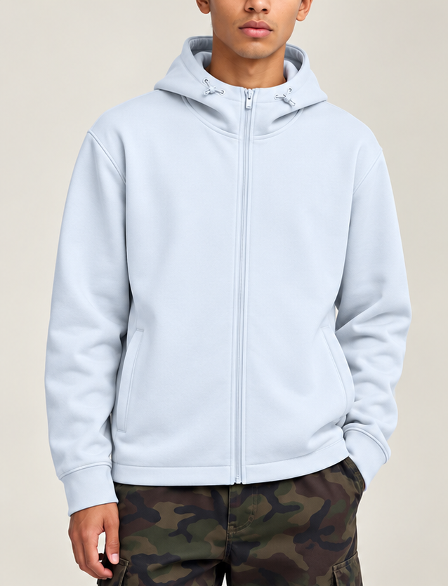 Retro Fit Full Zip Hoodie