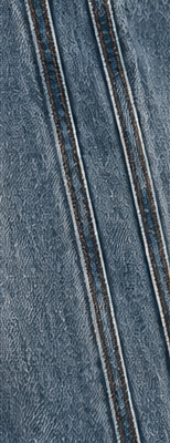 Vintage Wash Barrel Leg Denim Jeans