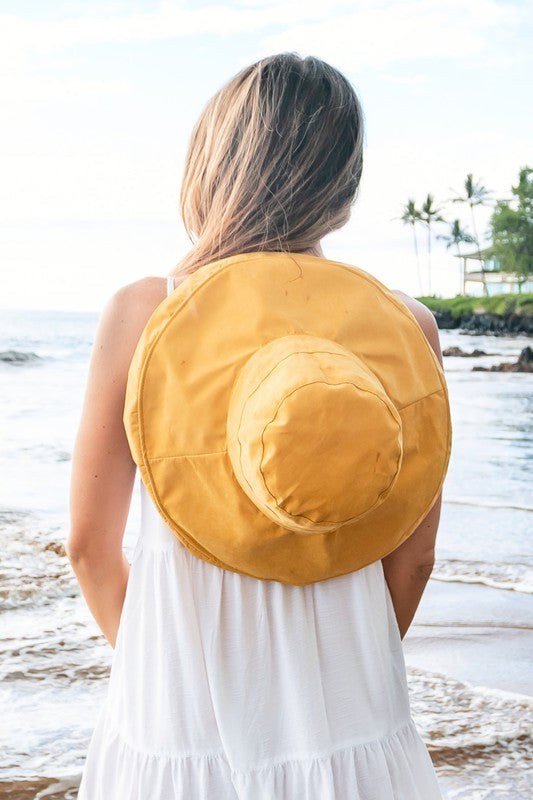 Bare Sun Drawstring Cargo Hat