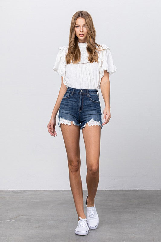 Dream Big Denim Shorts