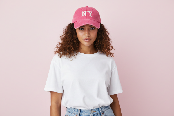 NY Embroidery Pigment Cap