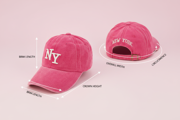 NY Embroidery Pigment Cap