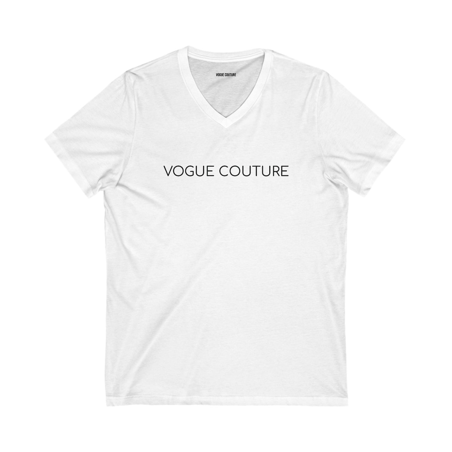Jersey Short Sleeve Vogue Couture Tee