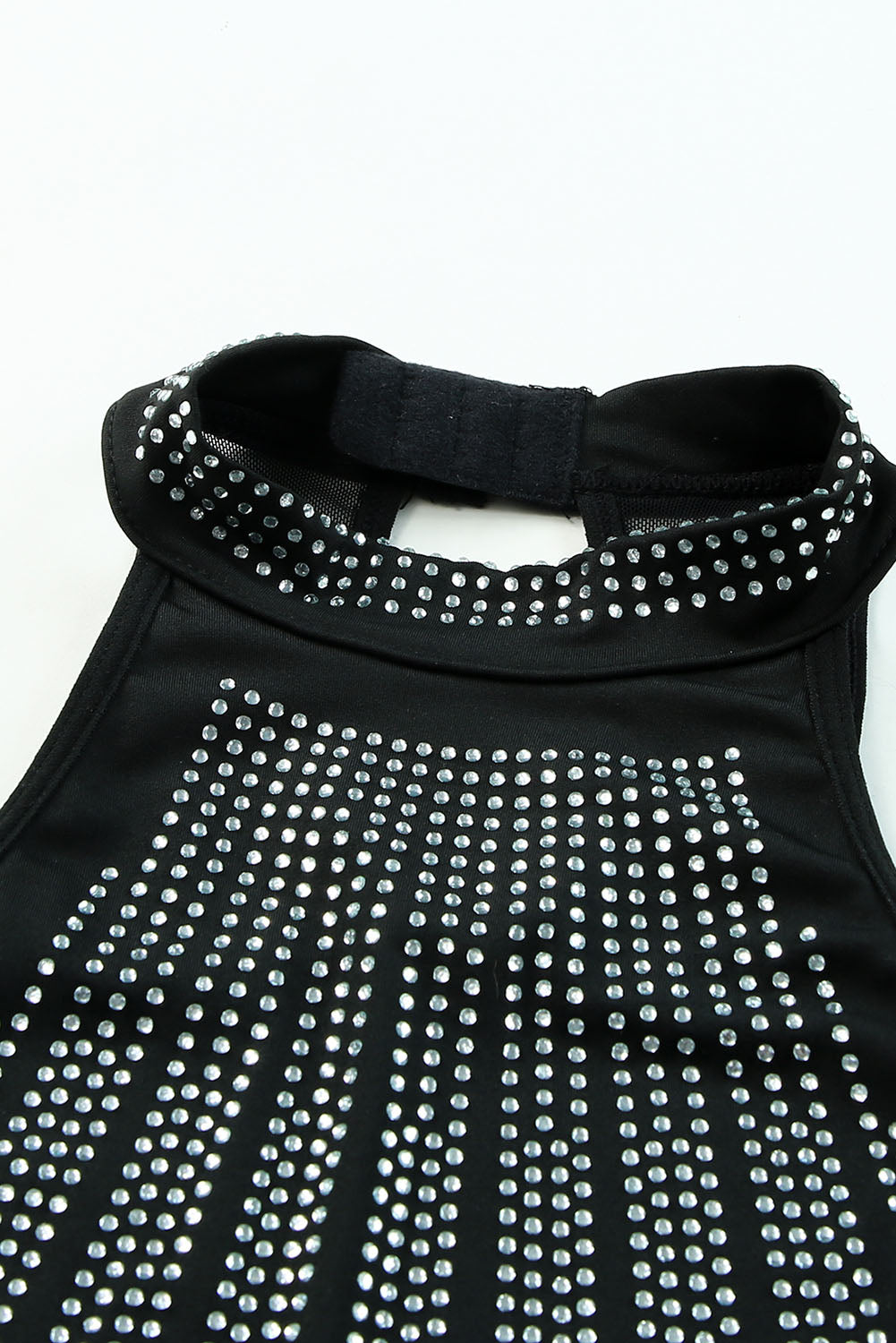 Diamante Sleeveless Bodysuit