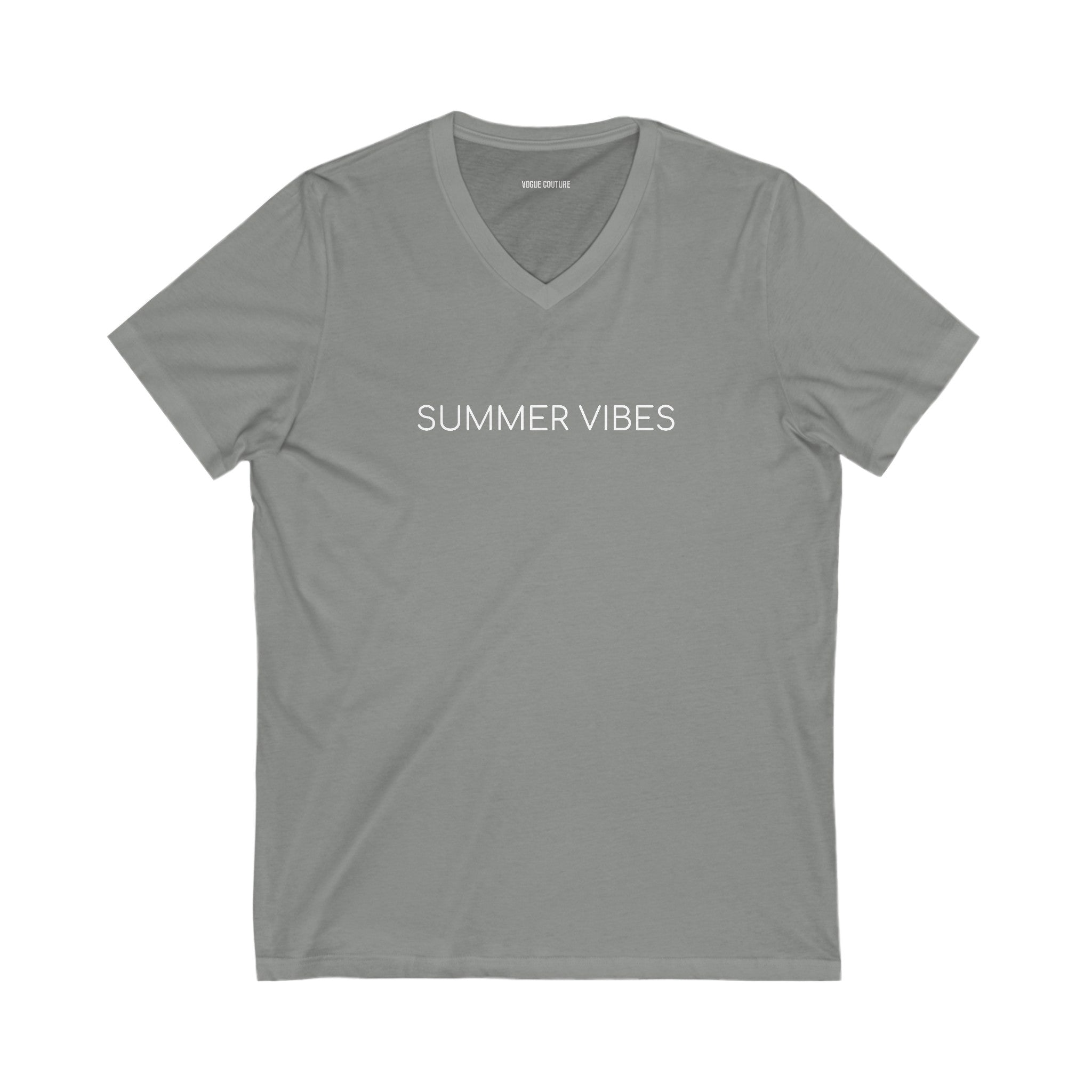 Summer Vibes V-Neck Tee