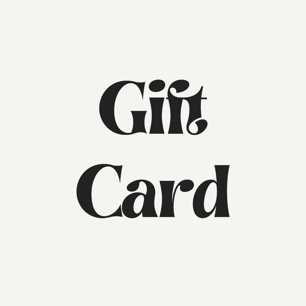 Vogue Couture Gift Card