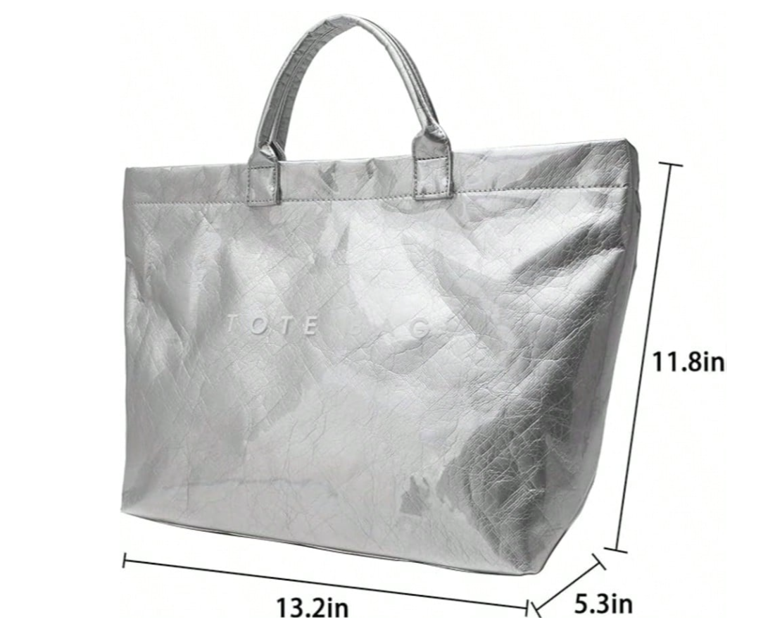 Large-Capacity PVC Jelly Bag