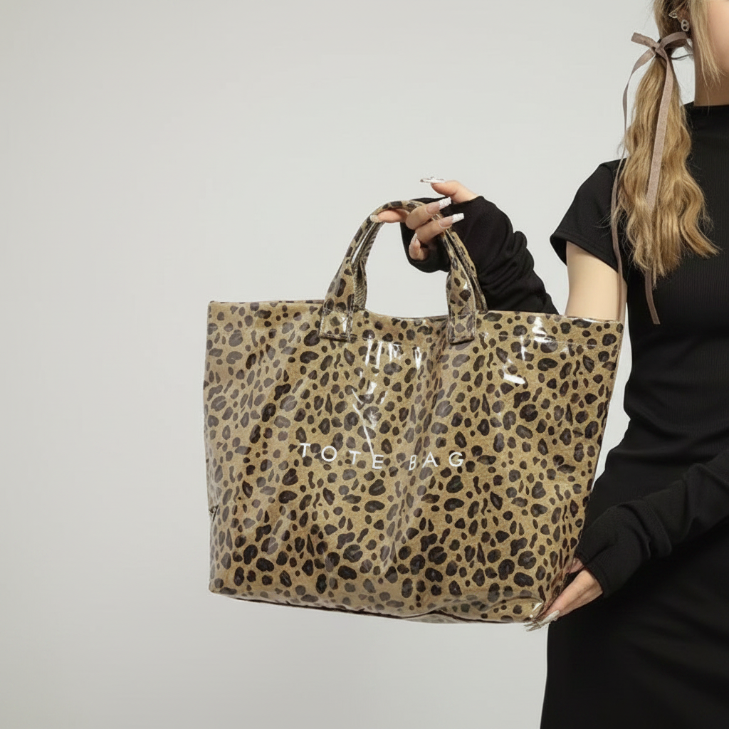 Large-Capacity PVC Jelly Bag