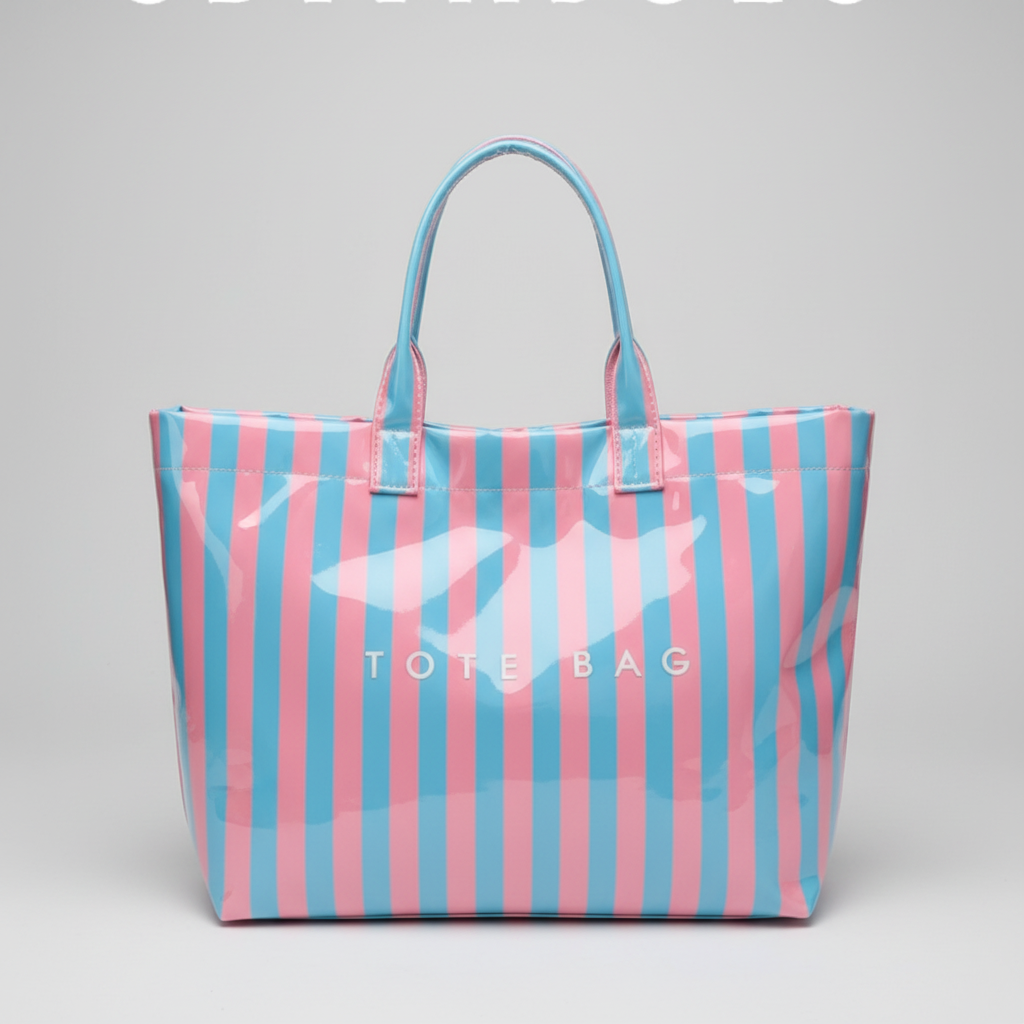 Large-Capacity PVC Jelly Bag