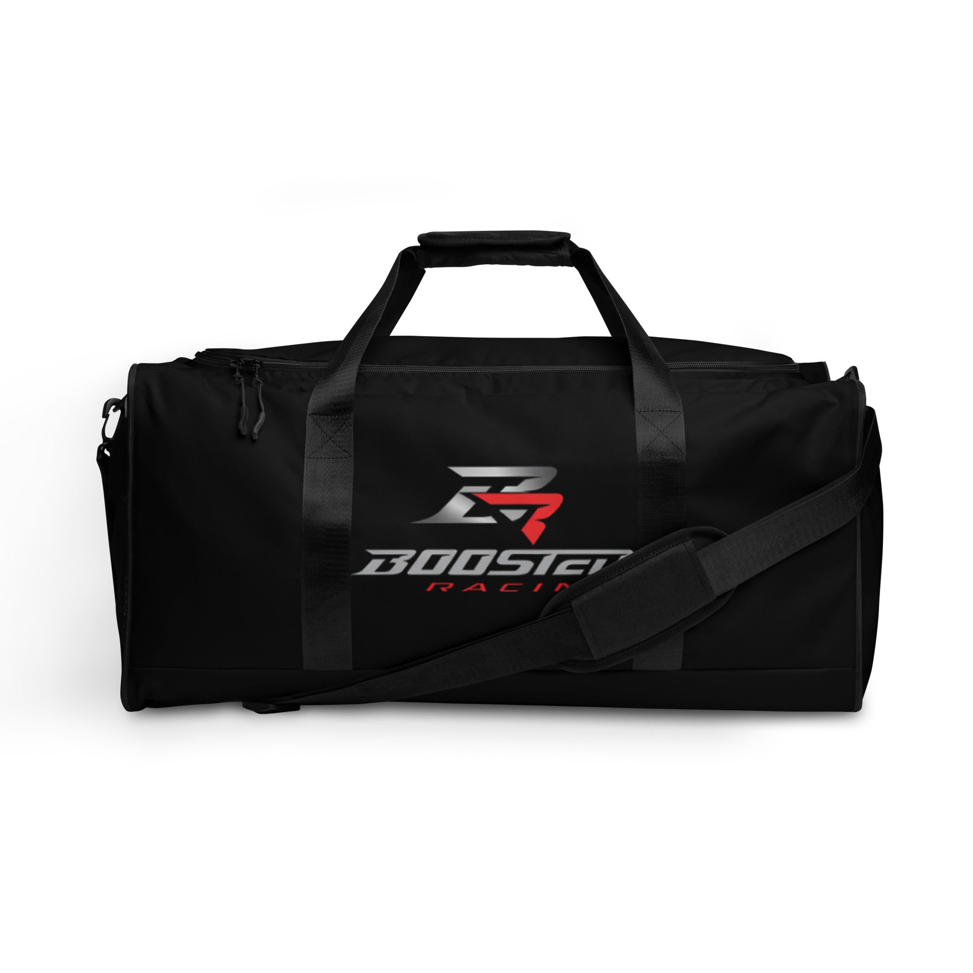 Boosted Racing Duffle Bag (Black)