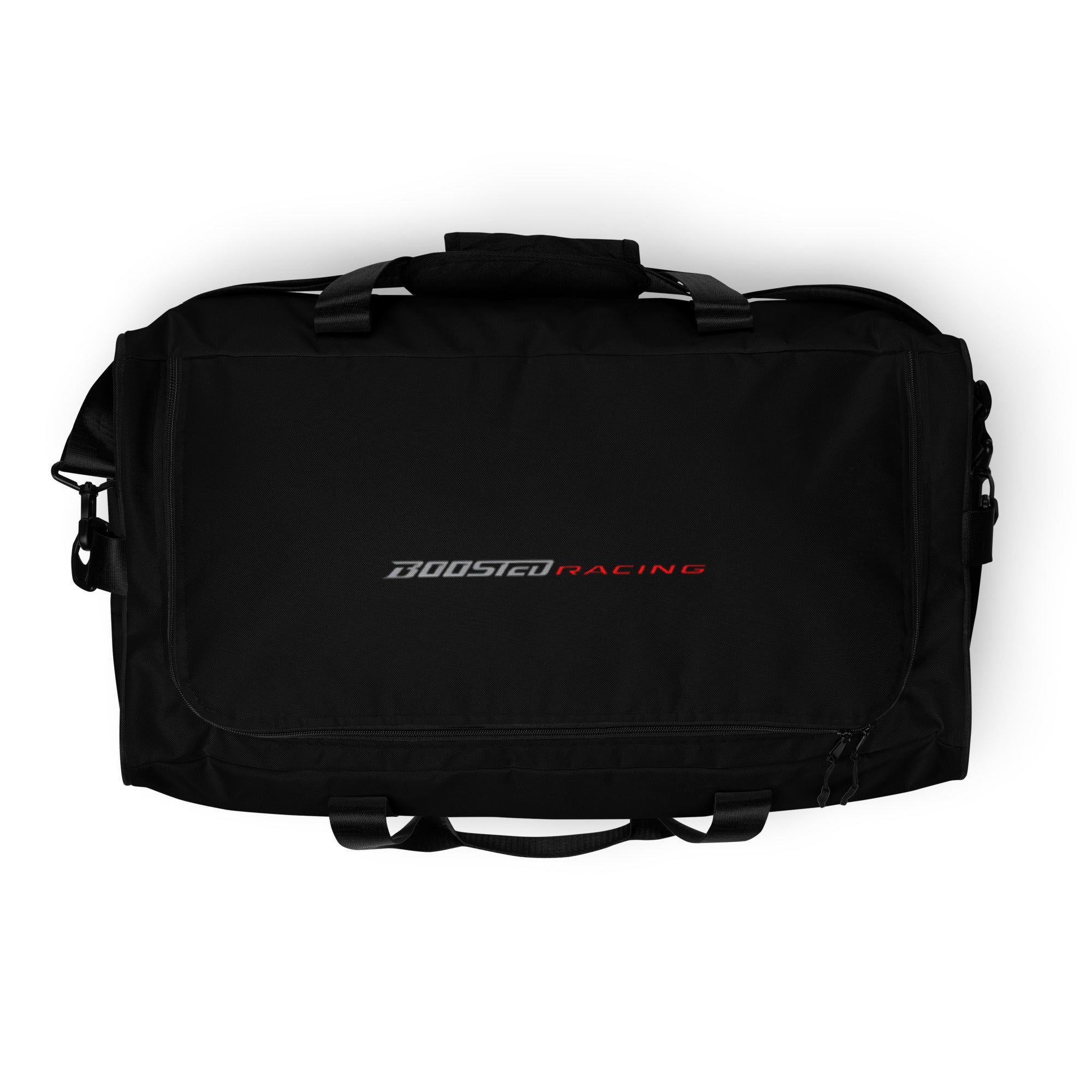 Boosted Racing Duffle Bag (Black)
