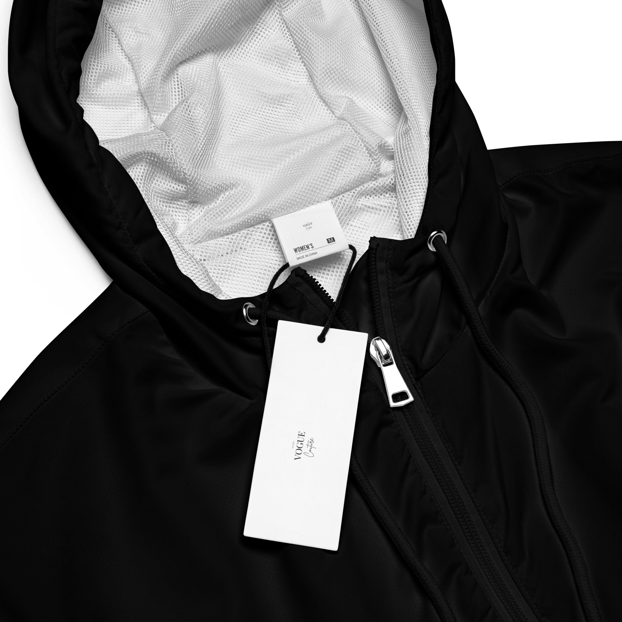 Vogue Couture Cropped Windbreaker